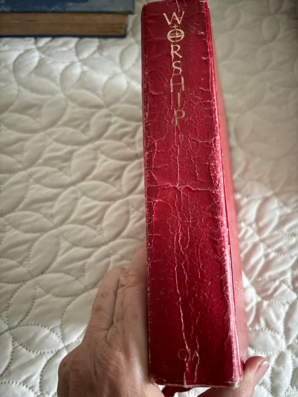 Pilgrim Press add touch